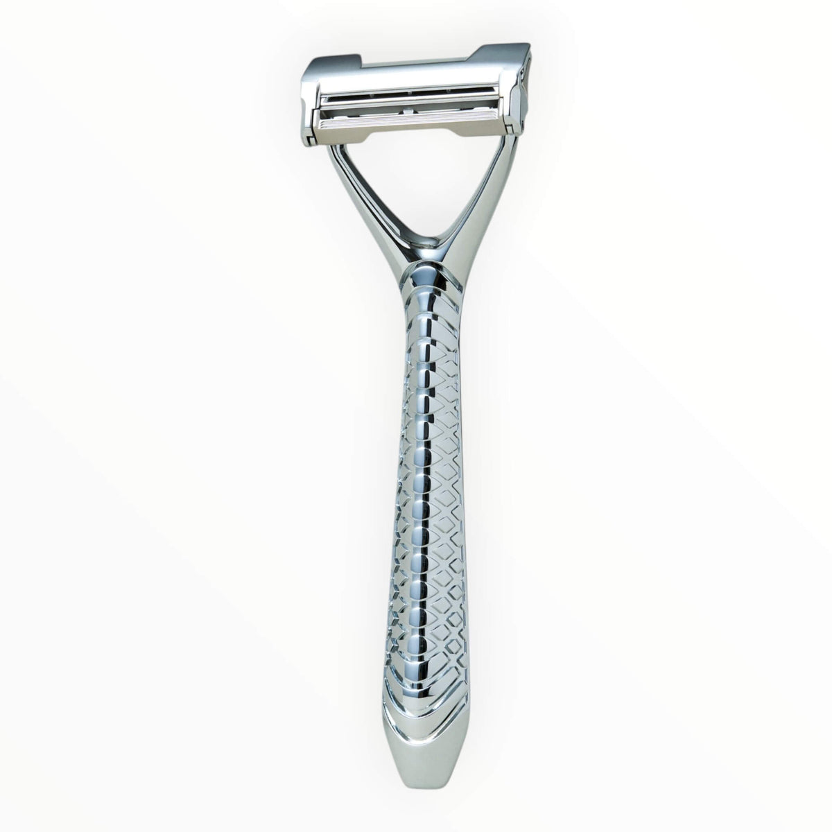 Leaf Two razor in Chrome for shaving from LEAF Shave. – Proshave