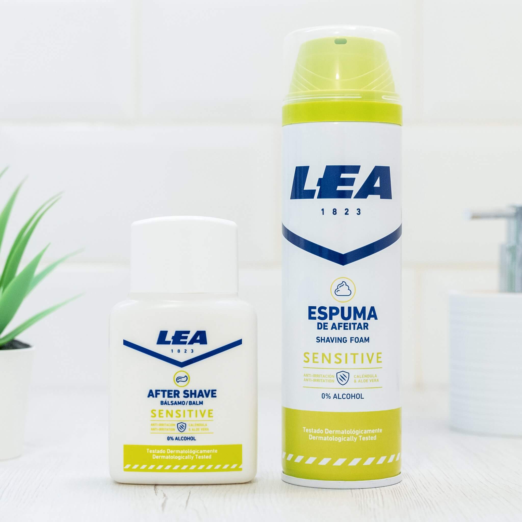 Sensitive Shaving Foam, 250 ml.
