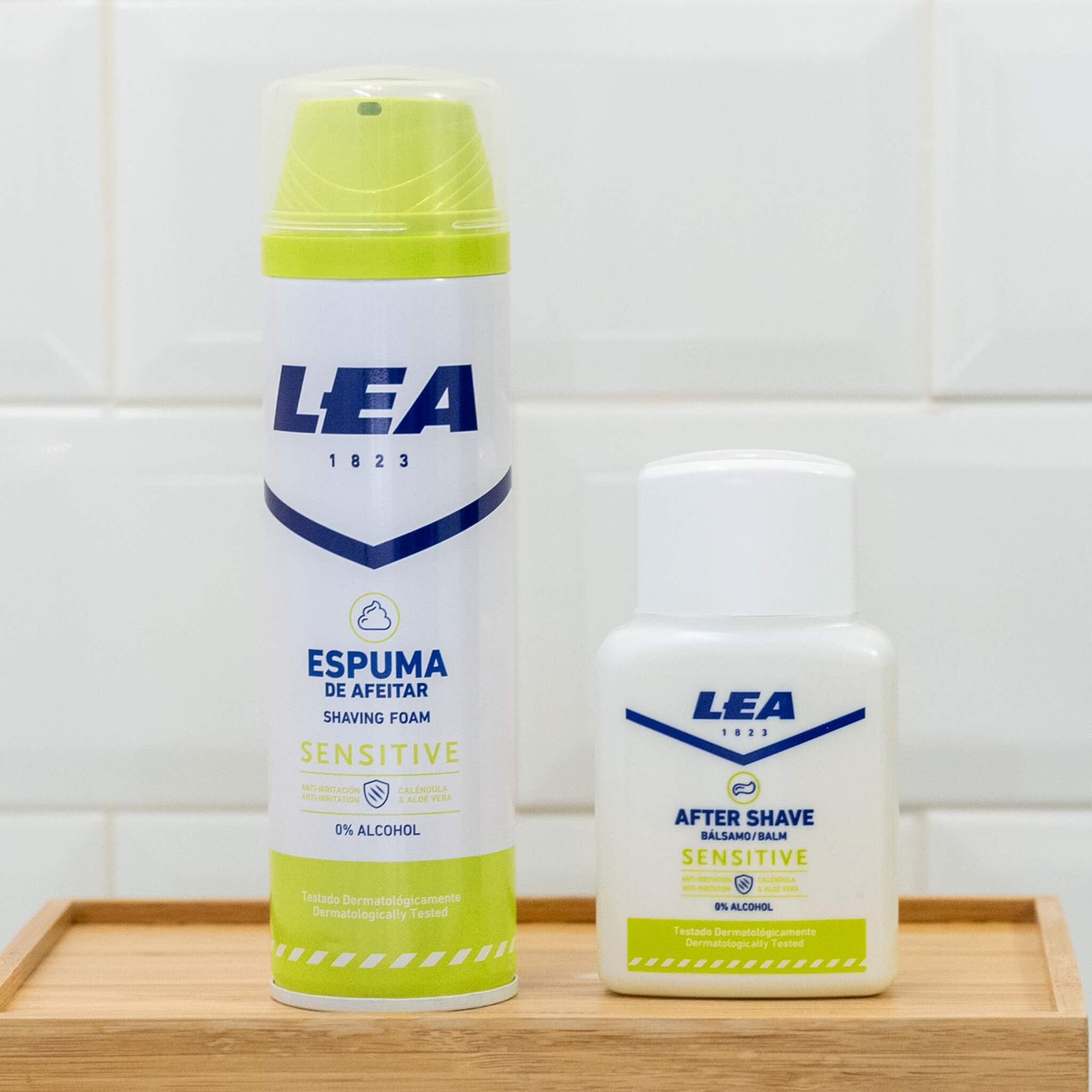Sensitive Shaving Foam, 250 ml.