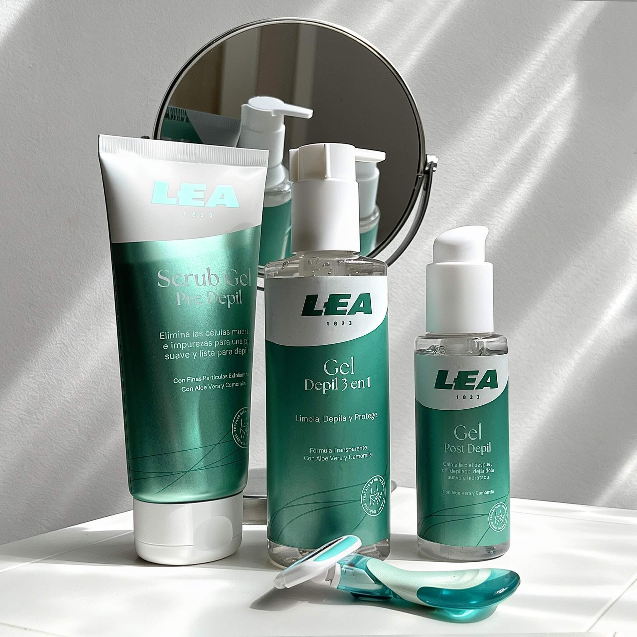 Products and Razors for intimate shaving