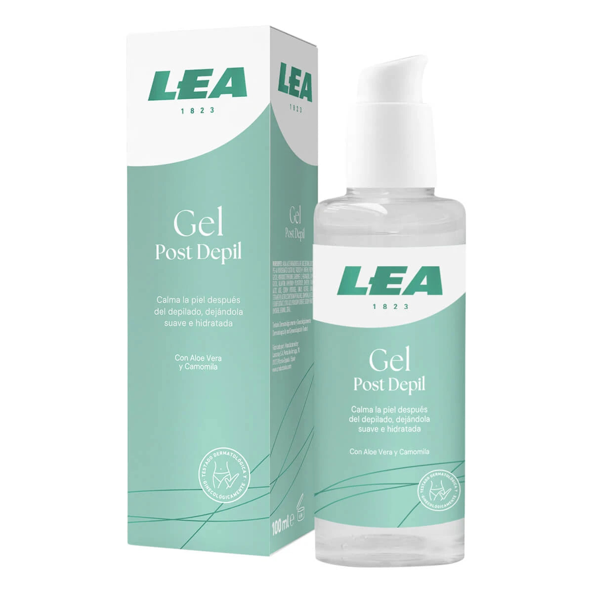 Aftershave Gel for Body & Intimate Shave, 100 ml.
