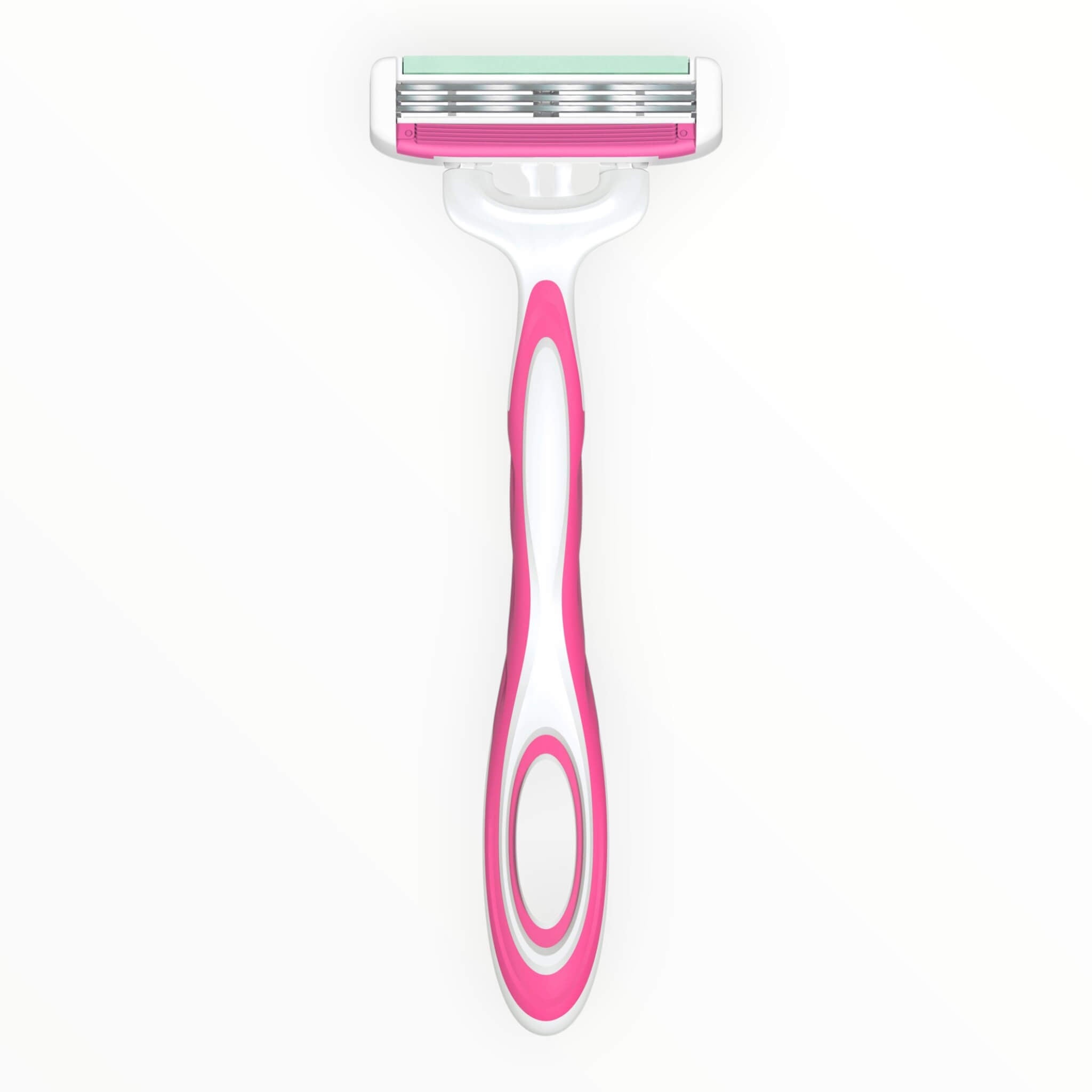 Premium 3, Disposable scraper for women, 4 pcs.