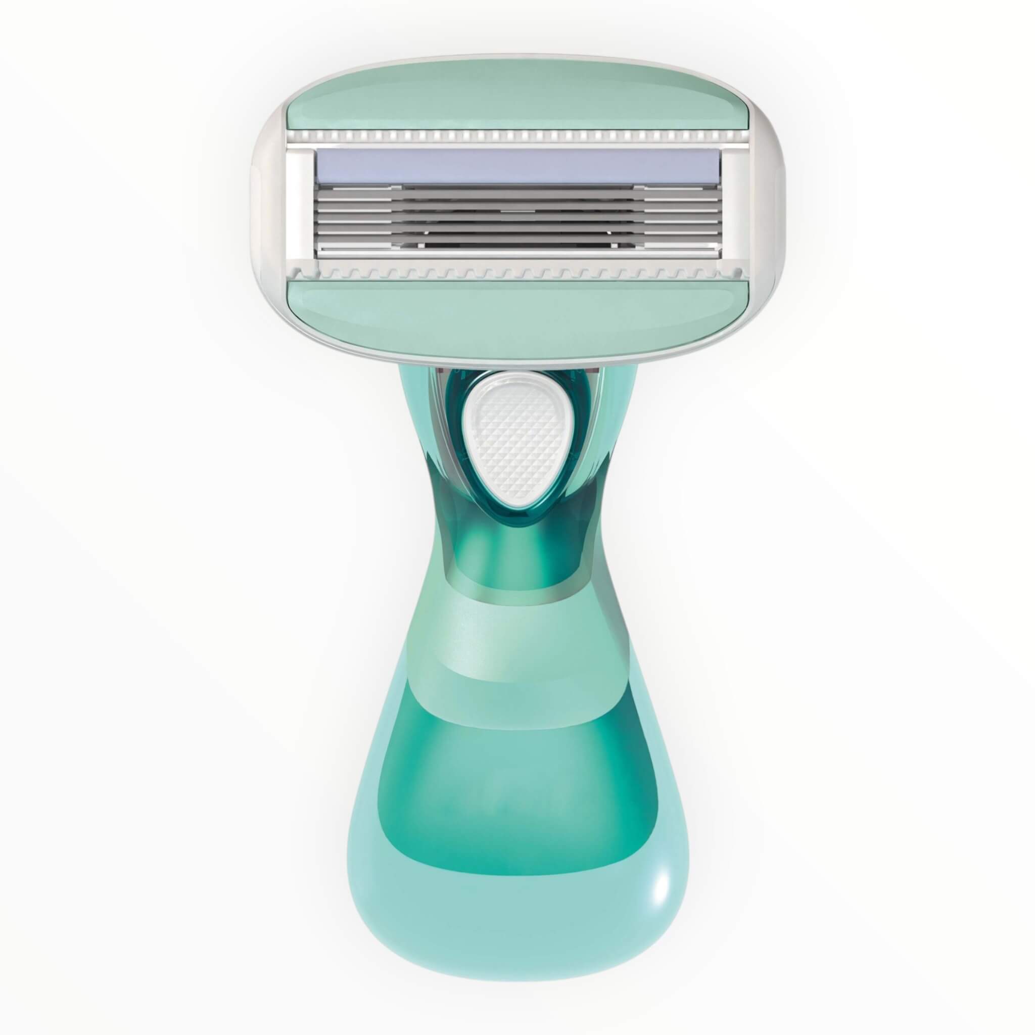 Soft 5 Sensitive Mini, Shaver and 1 blade (5 blades), Women