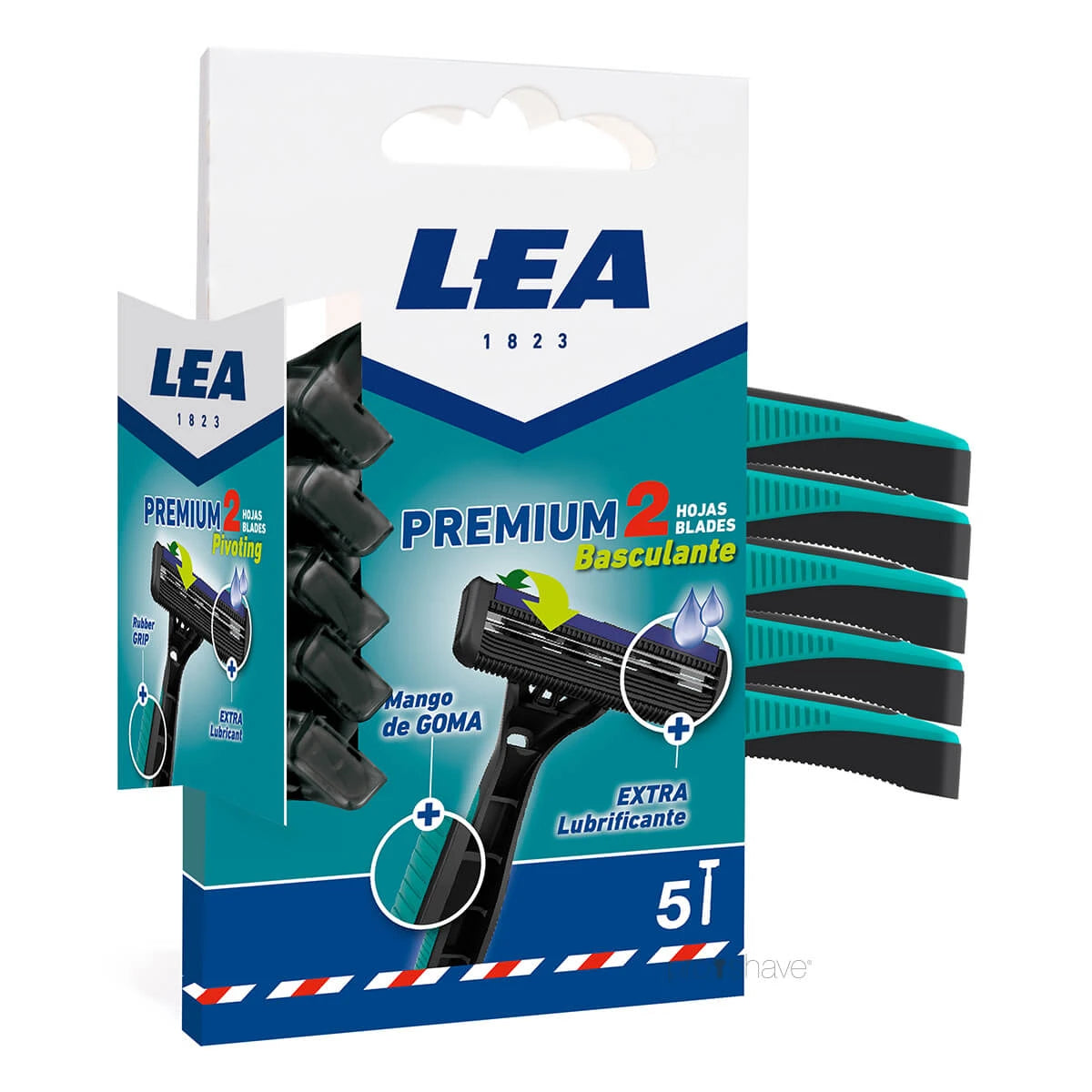 Disposable scrapers, Premium 2, Flexible head, 5 pcs.