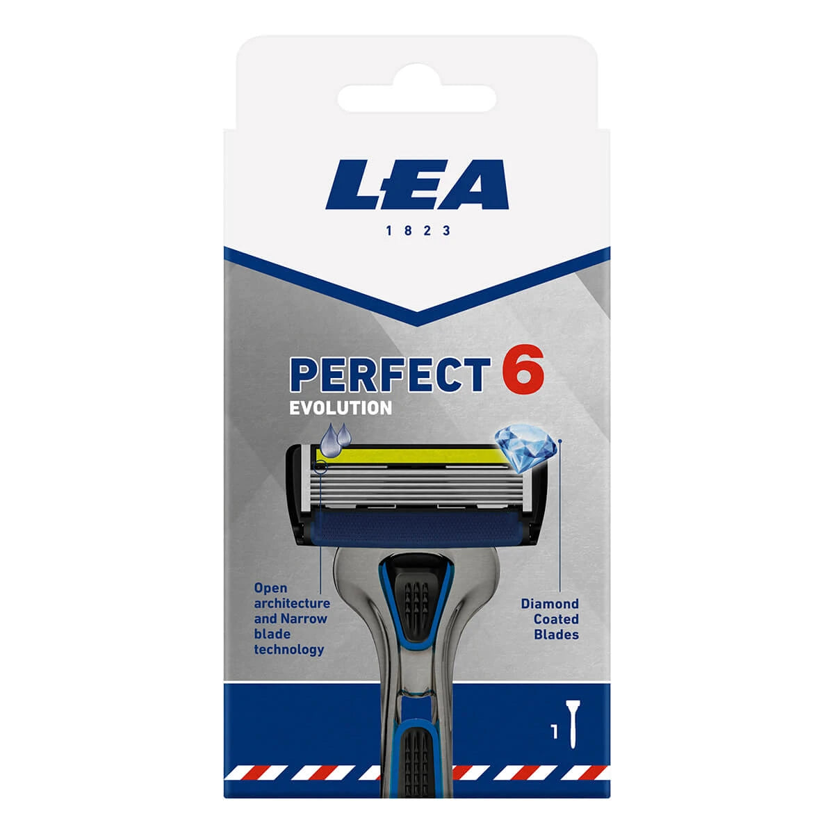 Perfect 6 Evolution, Shaver and 1 blade (6+1 blade)