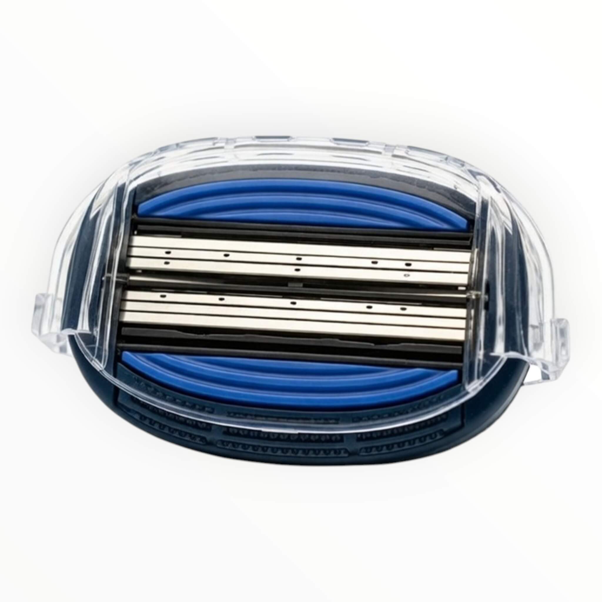 Body & Shave, Cartridge with 2 refill razor blades (3+3 blades)