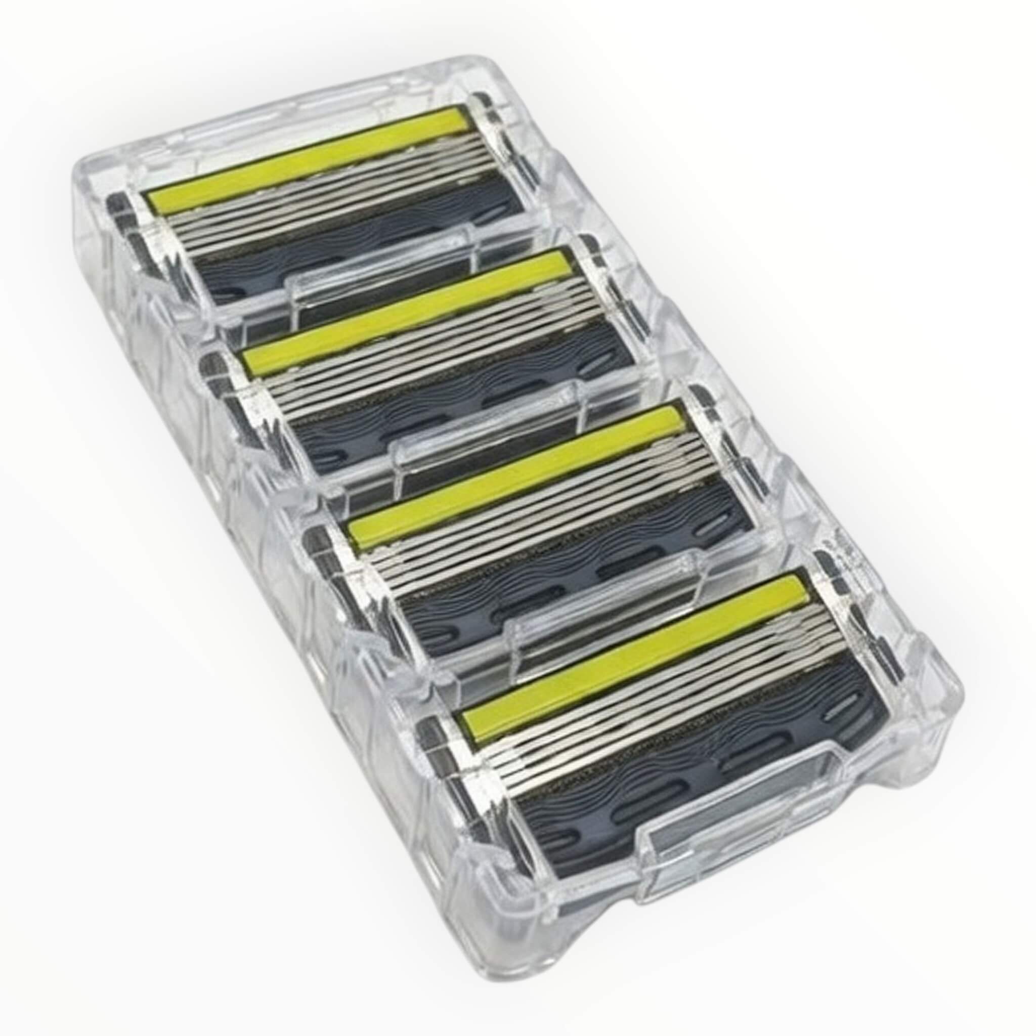 Sensitive 5, Cartridge with 4 razor blades (5 blades)