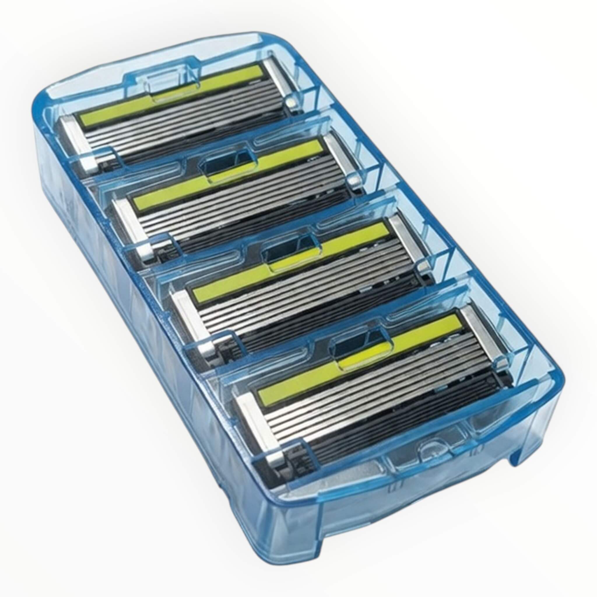 Perfect 6 Evolution, Cartridge with 4 razor blades (6+1 blade)