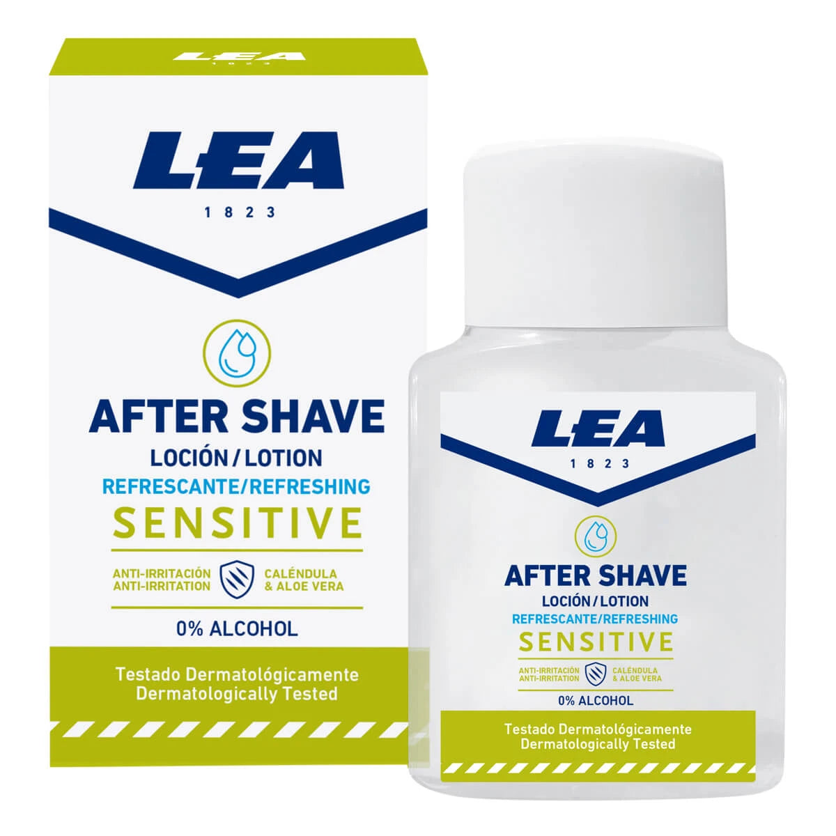 Sensitive Aftershave Lotion, Alcohol-free, 125 ml.
