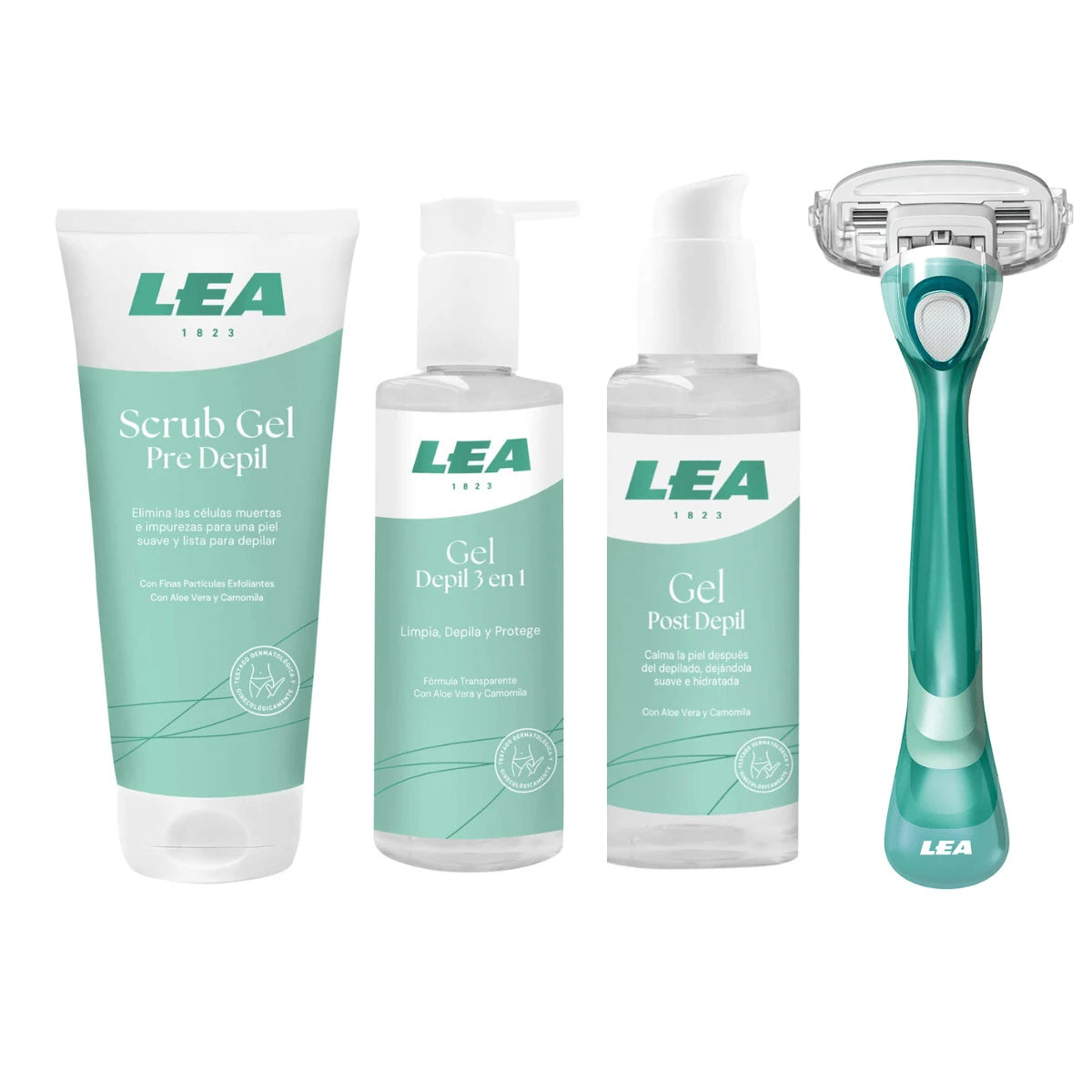 Protector Razor Legs Set of products and Razors for shaving legs – Proshave