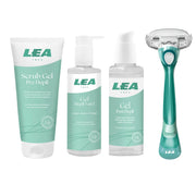 LEA Products and Razors for shaving legs