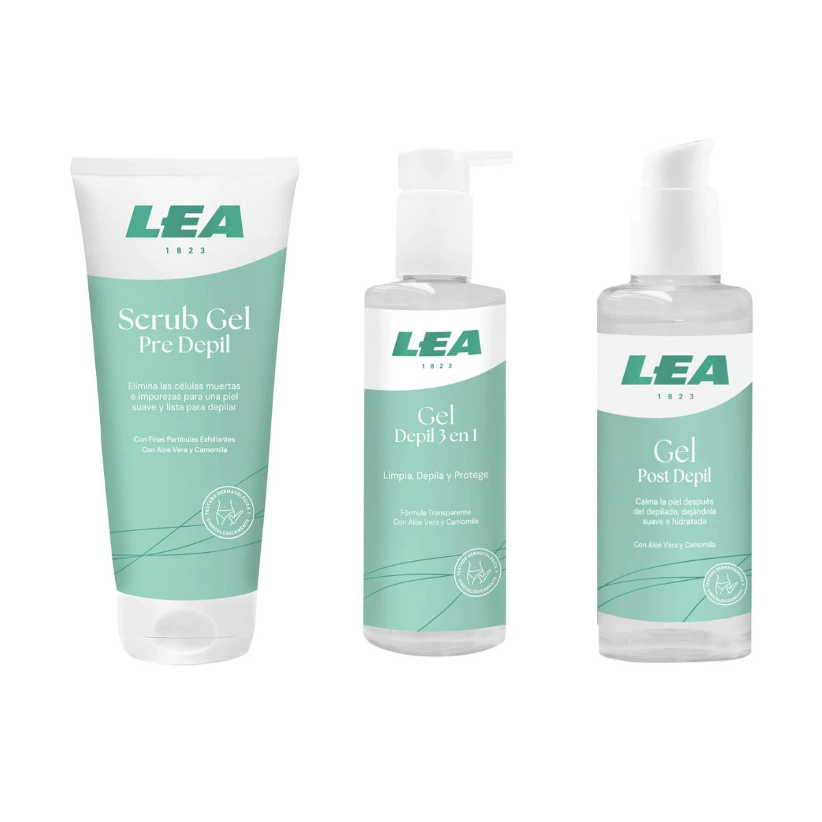 LEA Products for shaving legs