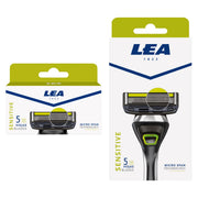 Sensitive 5 Set, Razor & Razor Blades