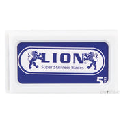 Lion DE razor blades, 2x5 pcs (10 pcs)