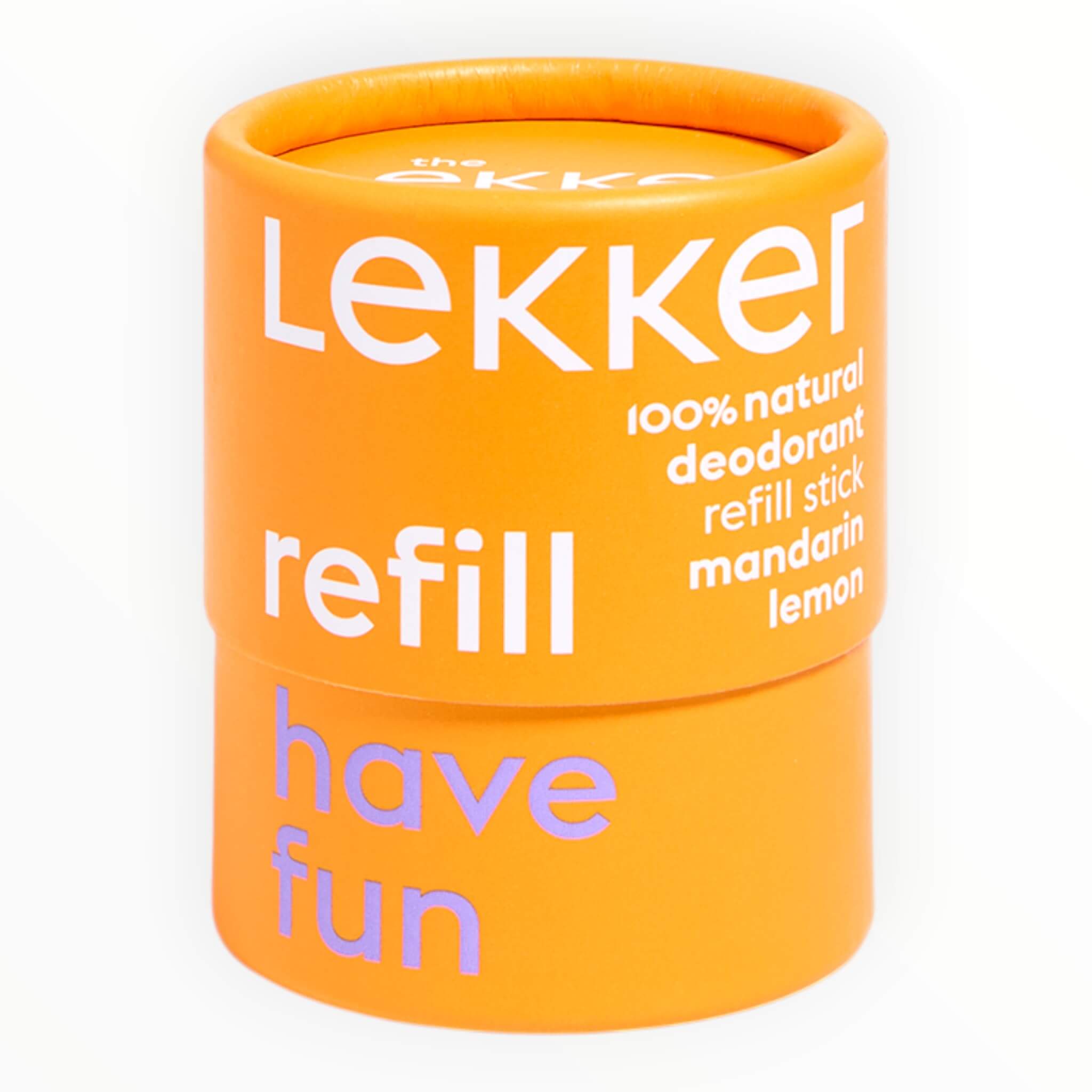 Deodorant Stick, Refill Starter Set, Have Fun