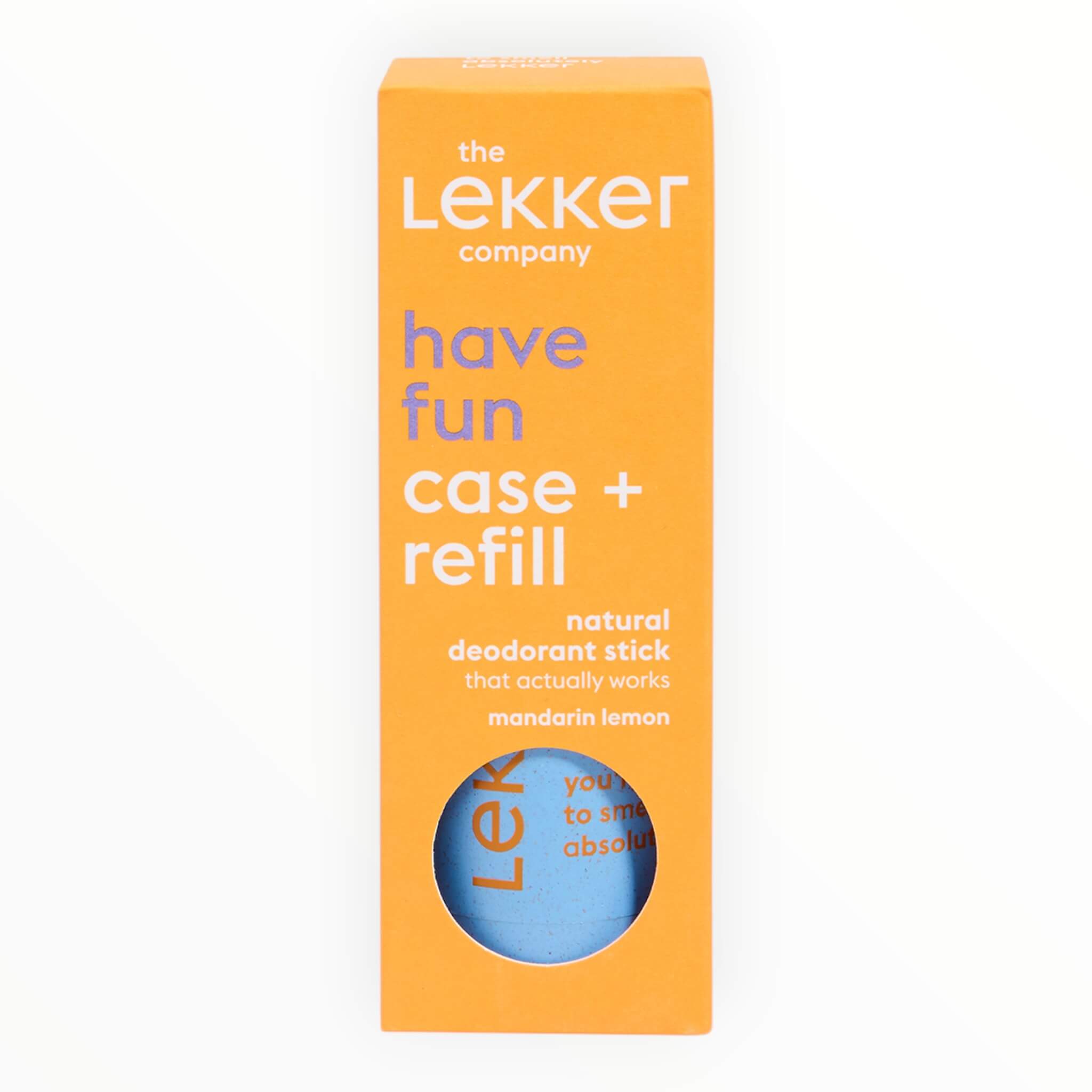 Deodorant Stick, Refill Starter Set, Have Fun