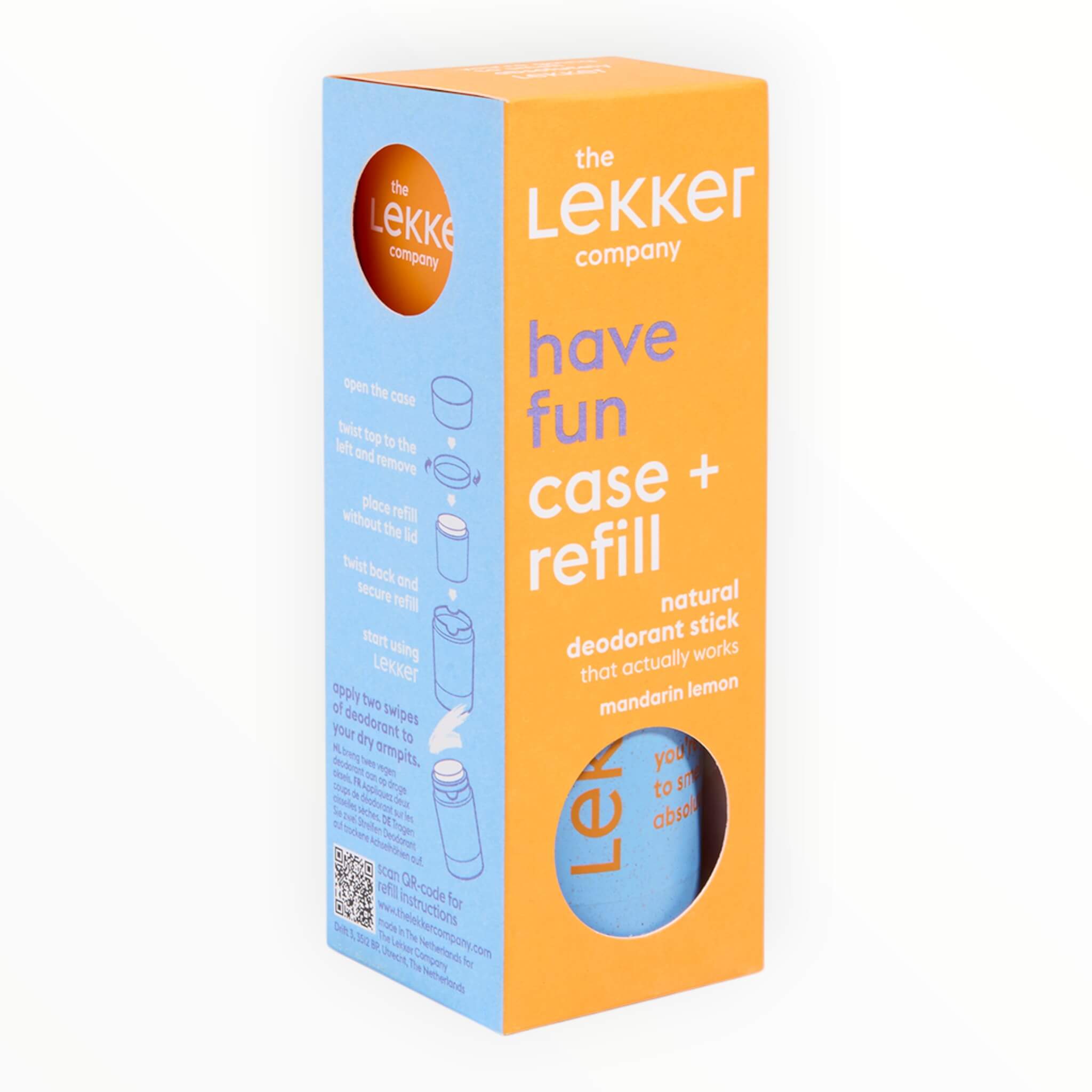 Deodorant Stick, Refill Starter Set, Have Fun