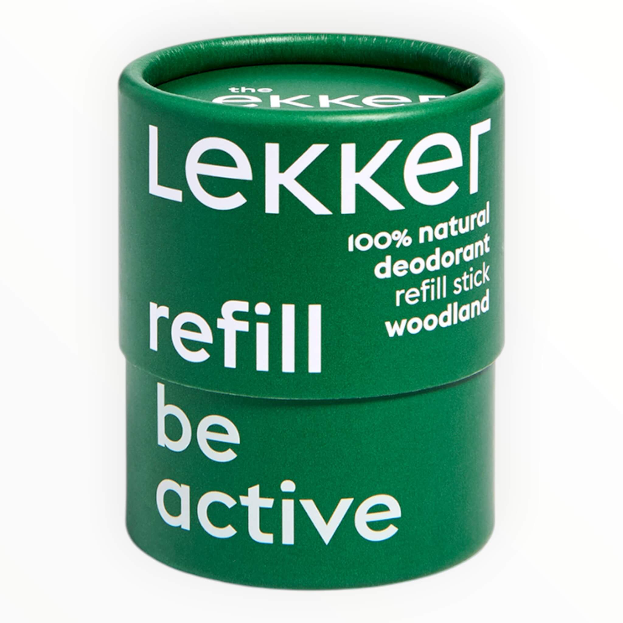 Deodorant Stick, Refill Starter Set, Be Active