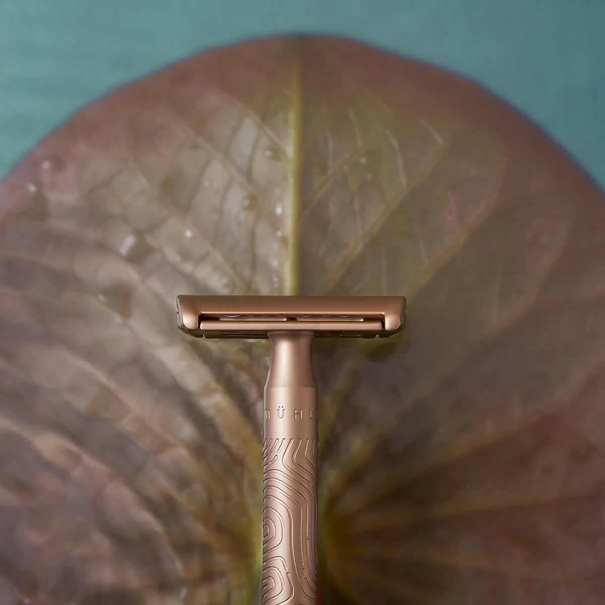 Companion DE razor, Unisex, Rose gold