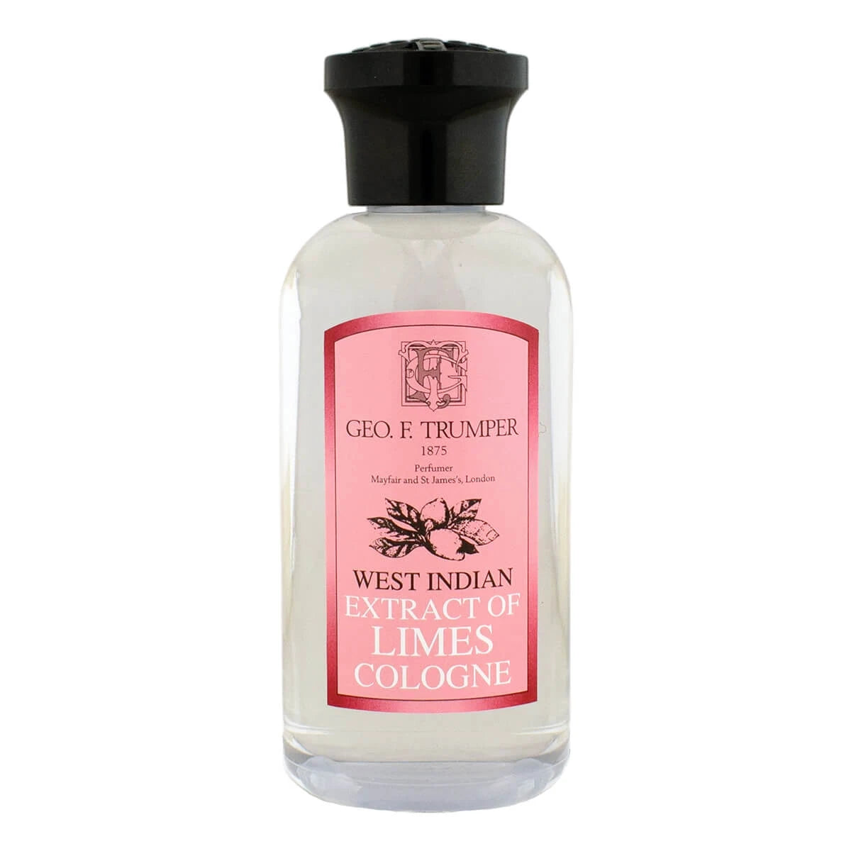 Cologne, Limes, Plastic bottle, 100 ml.