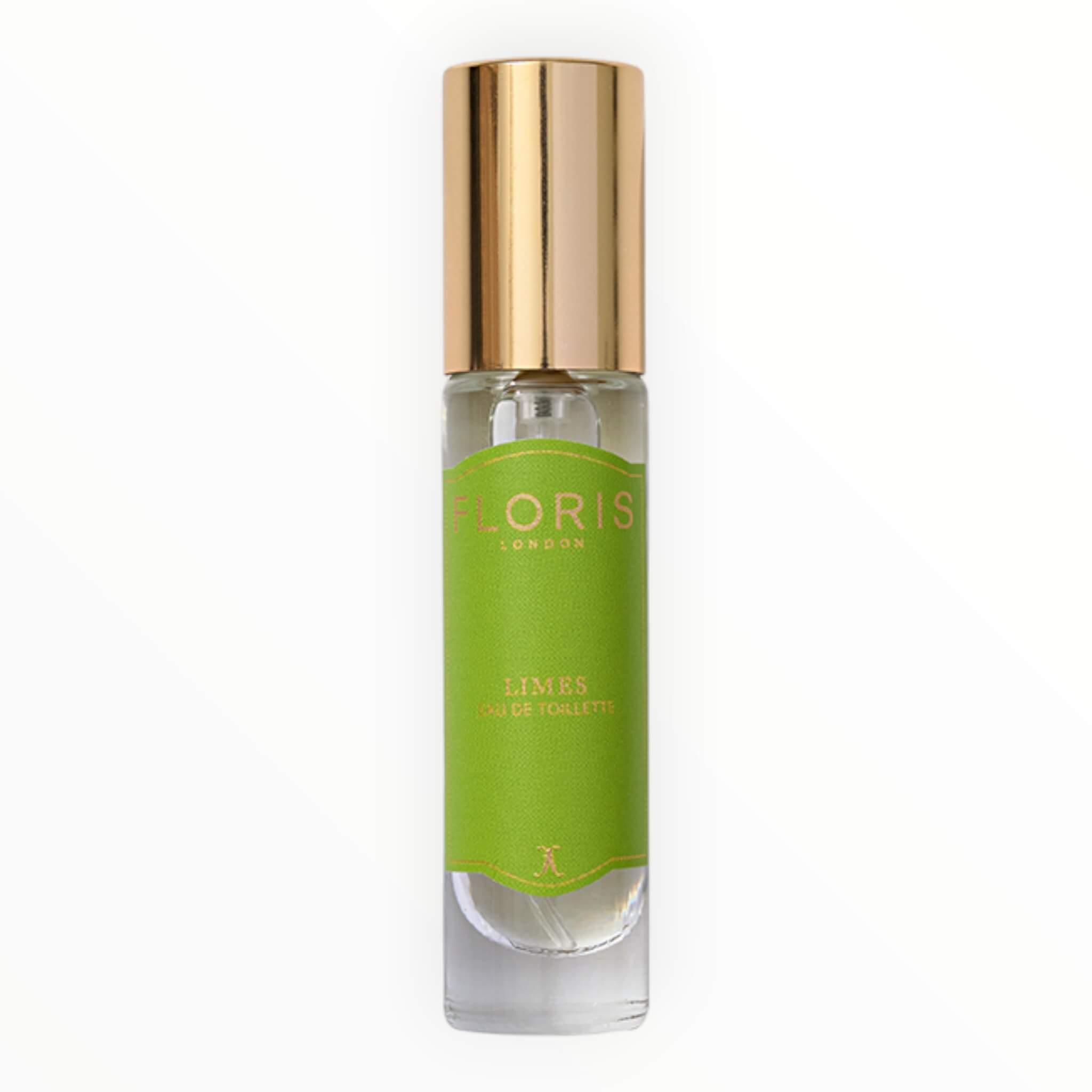 Limes, Eau de Toilette, 10 ml.