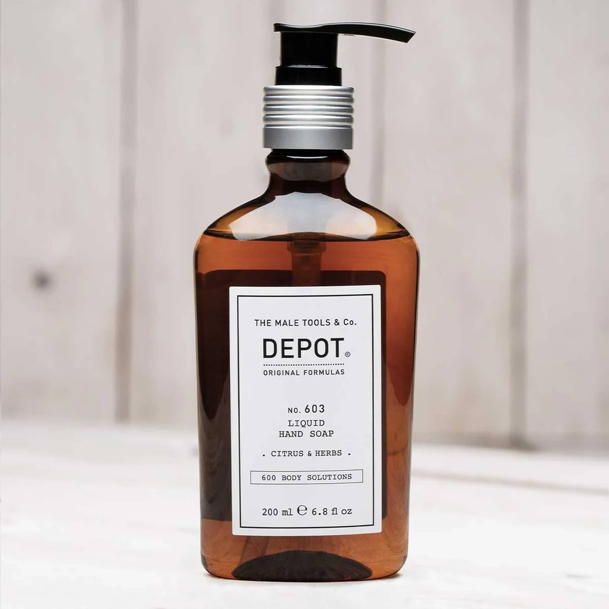 Liquid Hand Soap, Citrus & Herbs, No. 603, 200 ml.