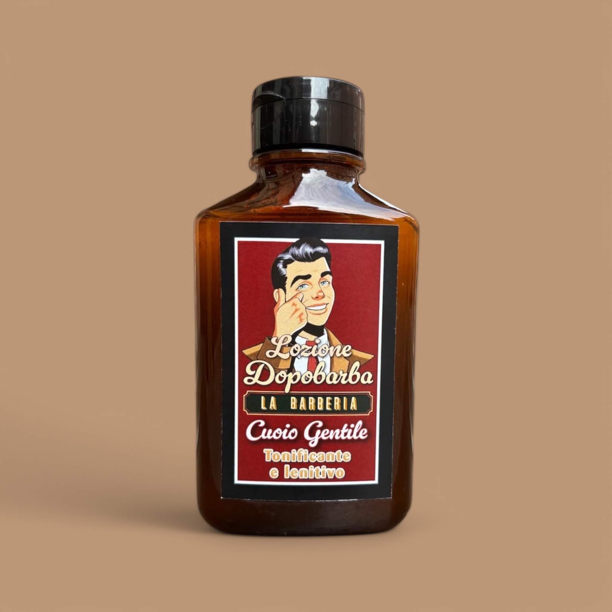 Aftershave Lotion, Cuoio Gentile, 150 ml.