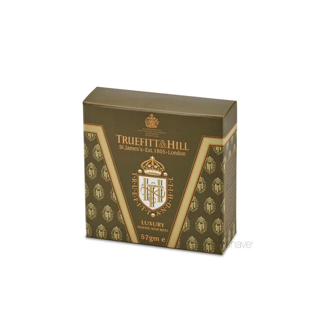 Shaving soap refill, Luxury, 57 gr. (for scuttle)