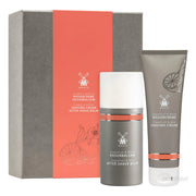 Gift box with Shaving Cream and Aftershave Balm, Grapefruit & Mint