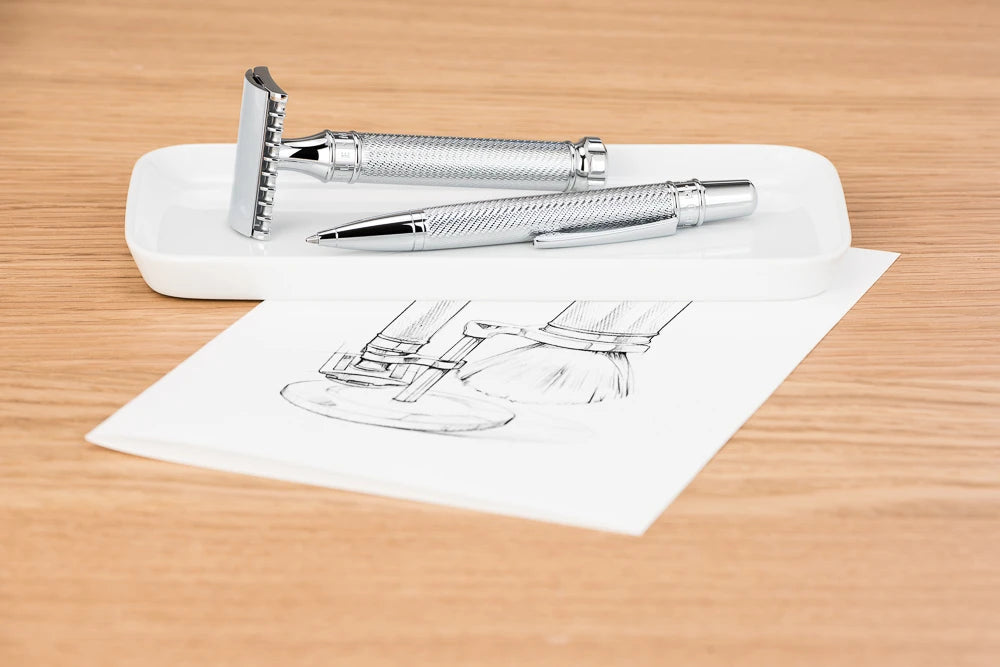 Ballpoint pen, Chrome
