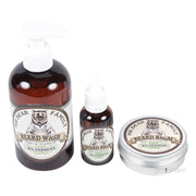 Wilderness Set, Beard Wash, Beard Oil and Beard Balm
