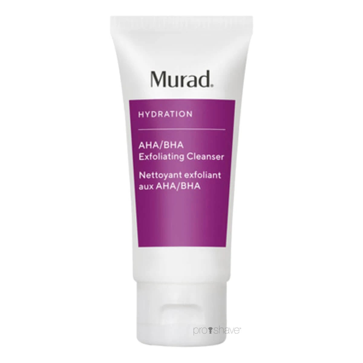 AHA/BHA Exfoliating Cleanser, Hydration, Travel Size, 60 ml.