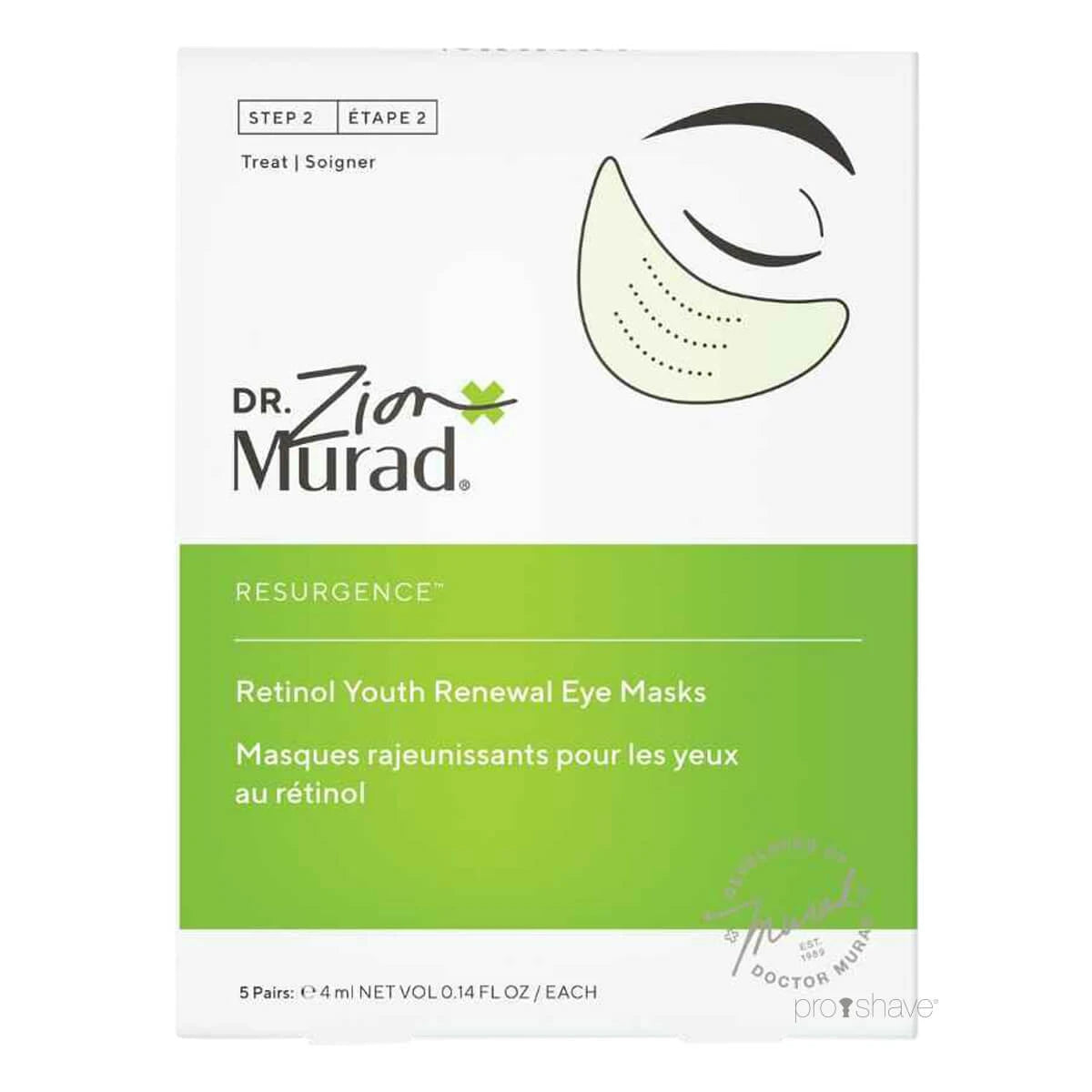 Retinol Youth Renewal Eye Masks, Resurgence