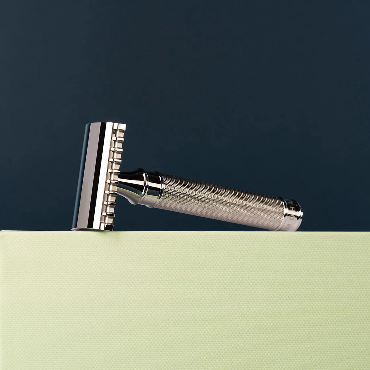 R41 Grande DE razor, Open Comb, Stainless Steel