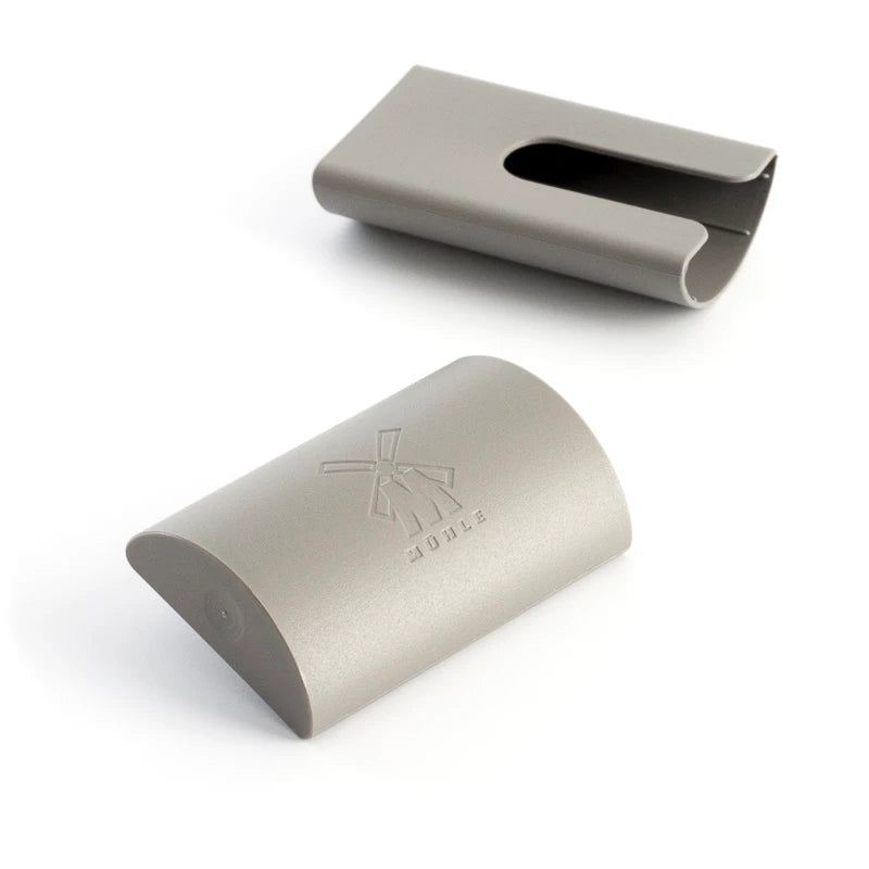 Blade guard for DE razor, Hard plastic