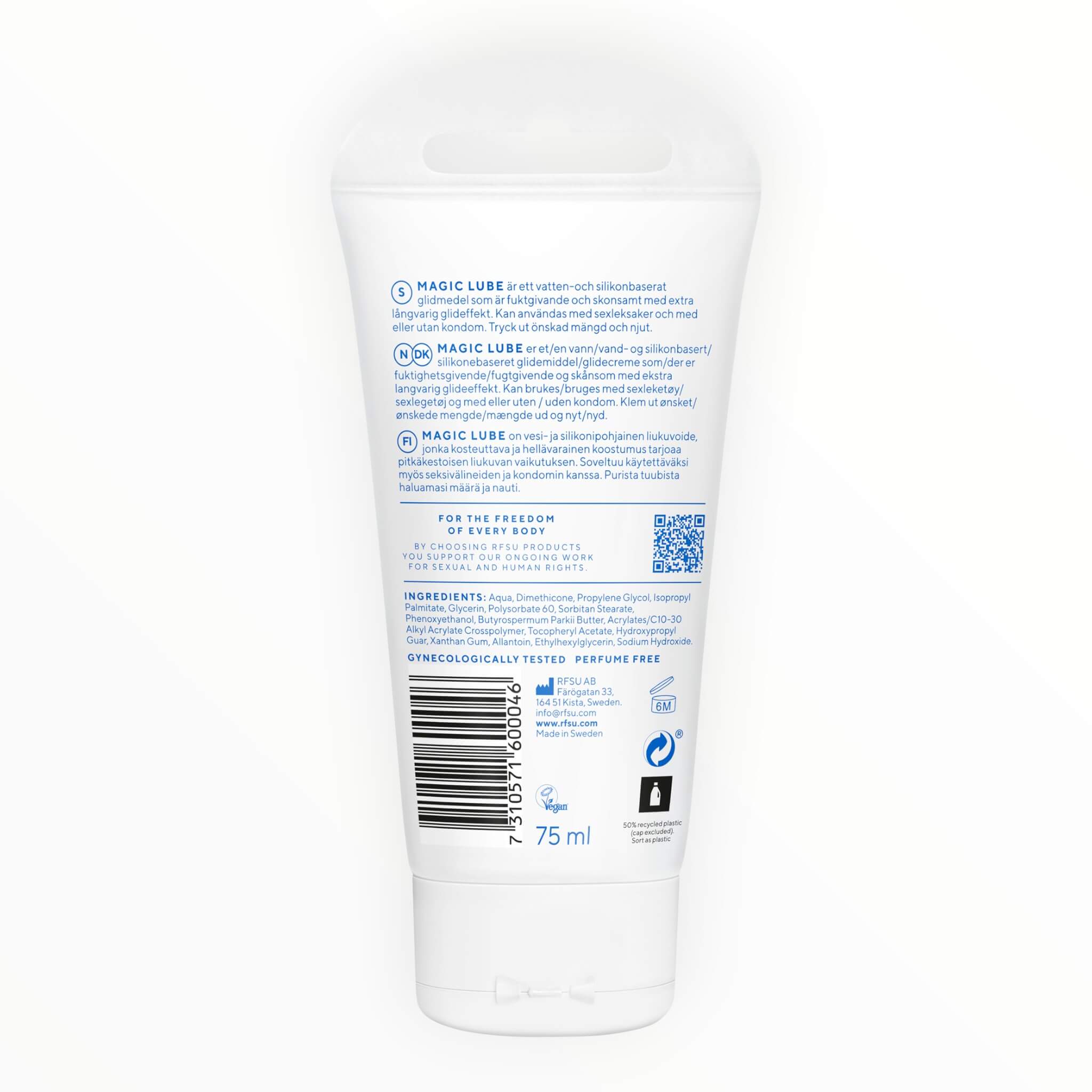 Magic Glide - Lubricant, 75 ml.