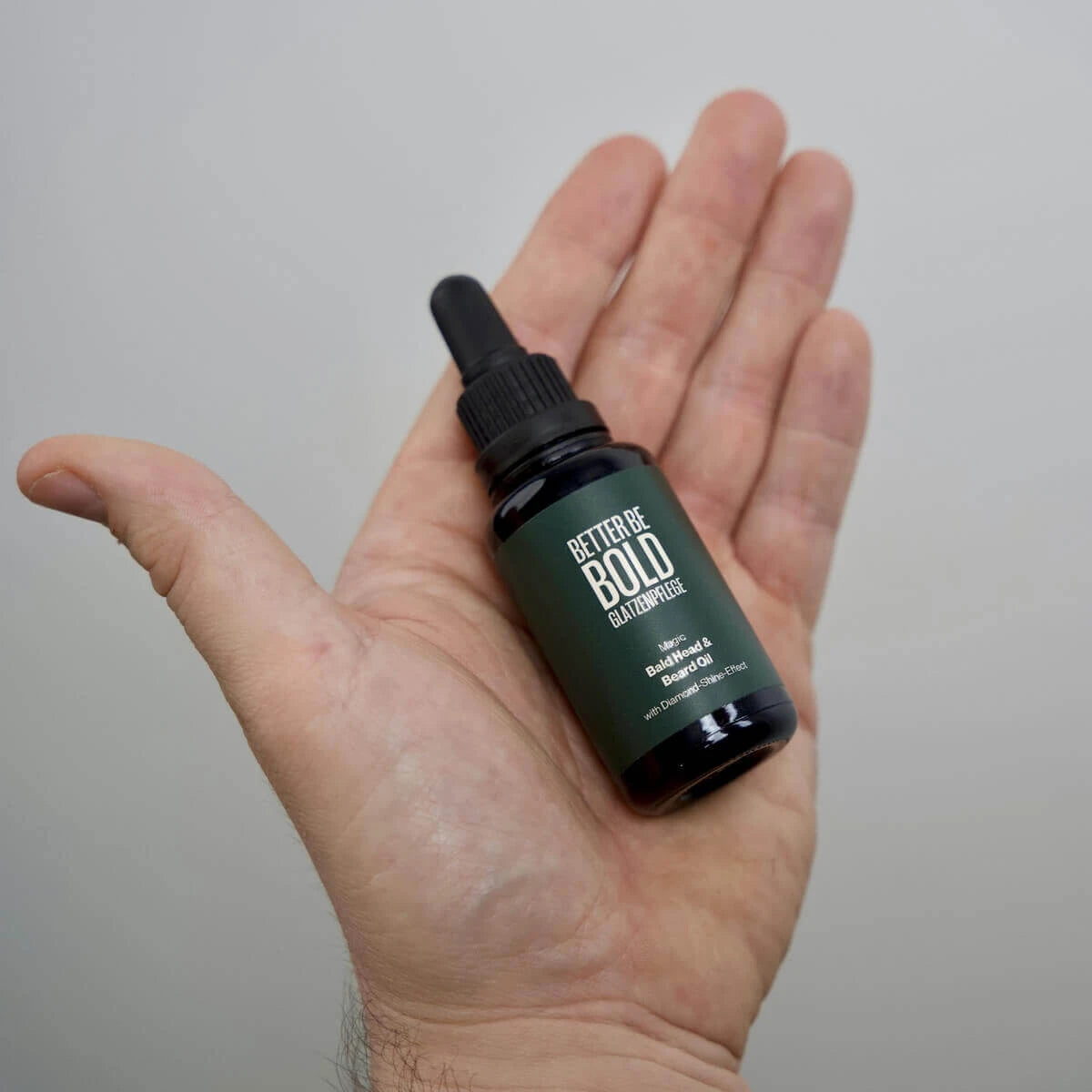 Magic Bald Head & Beard Oil, 30 ml.