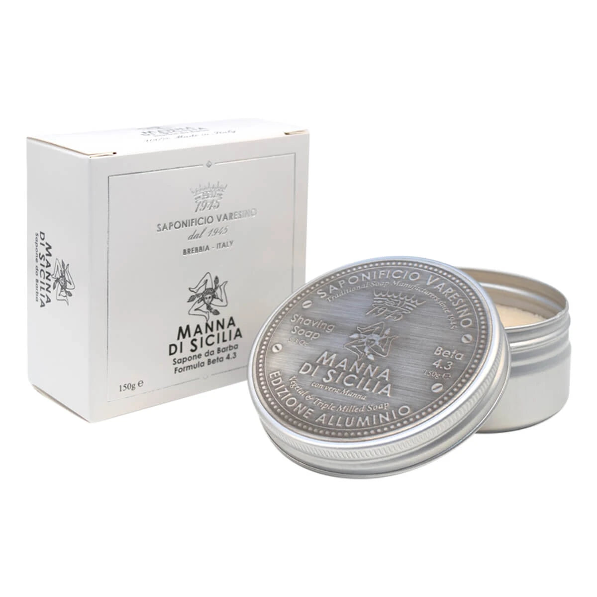 Shaving soap, Manna, 150 gr.