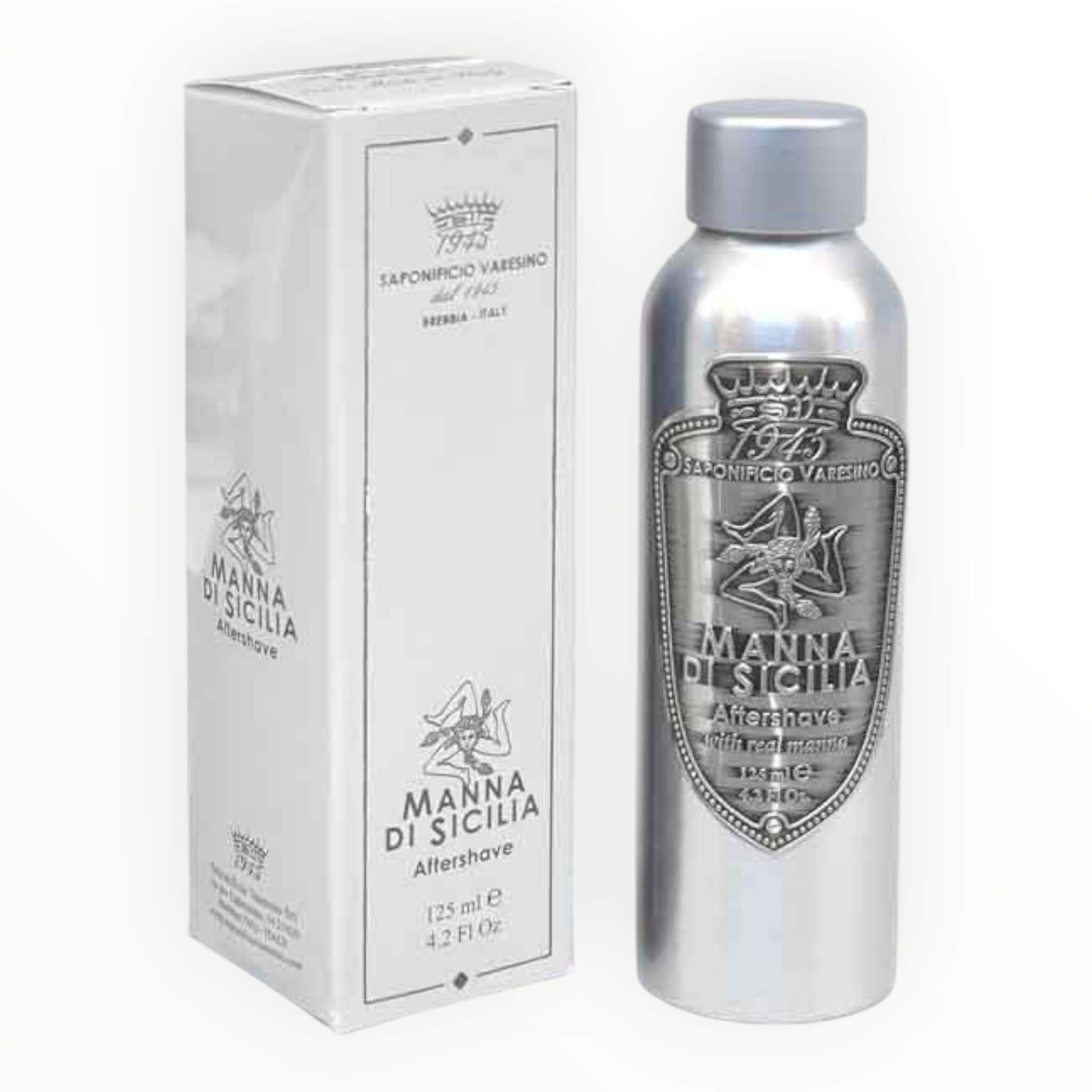 Aftershave Balm, Manna, 125 ml.