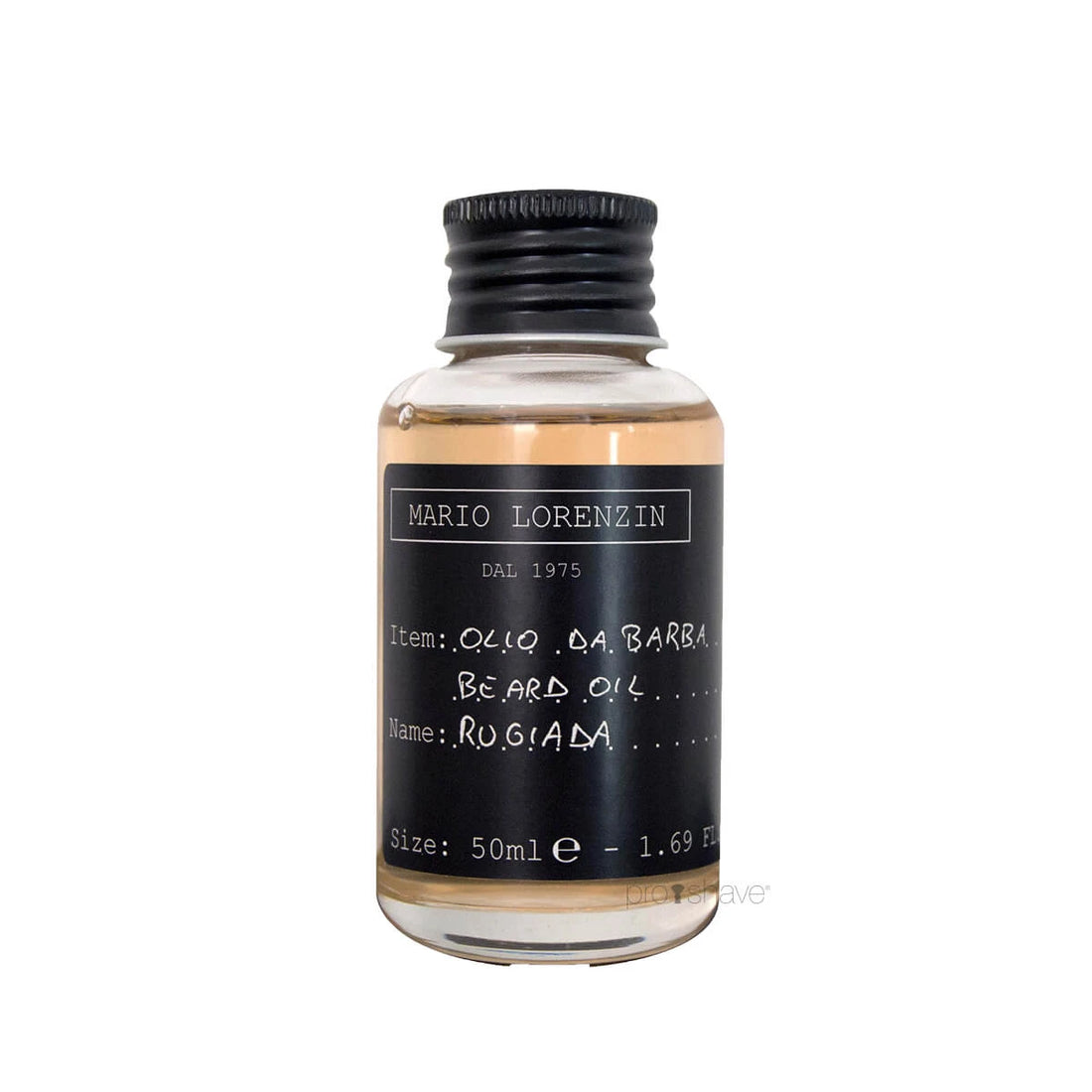Mario Lorenzin 1975 Beard Oil