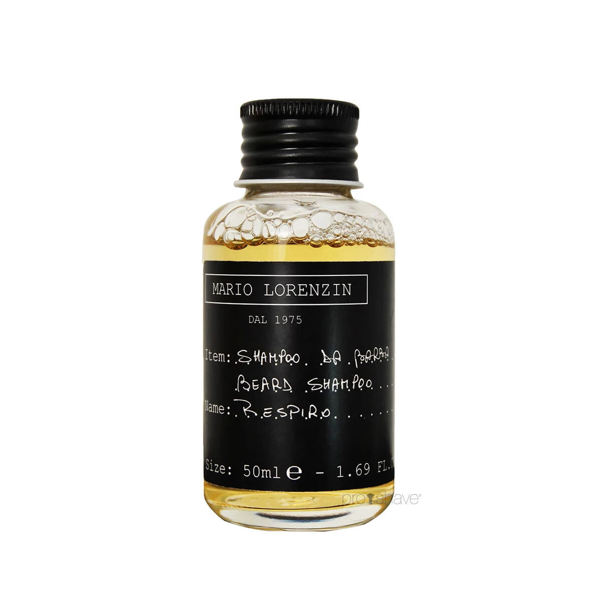 Beard Shampoo, Respiro, 50 ml.