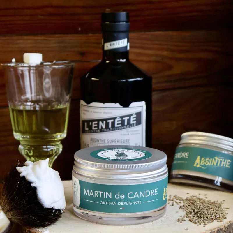 Shaving soap, Absinthe, 200 g.