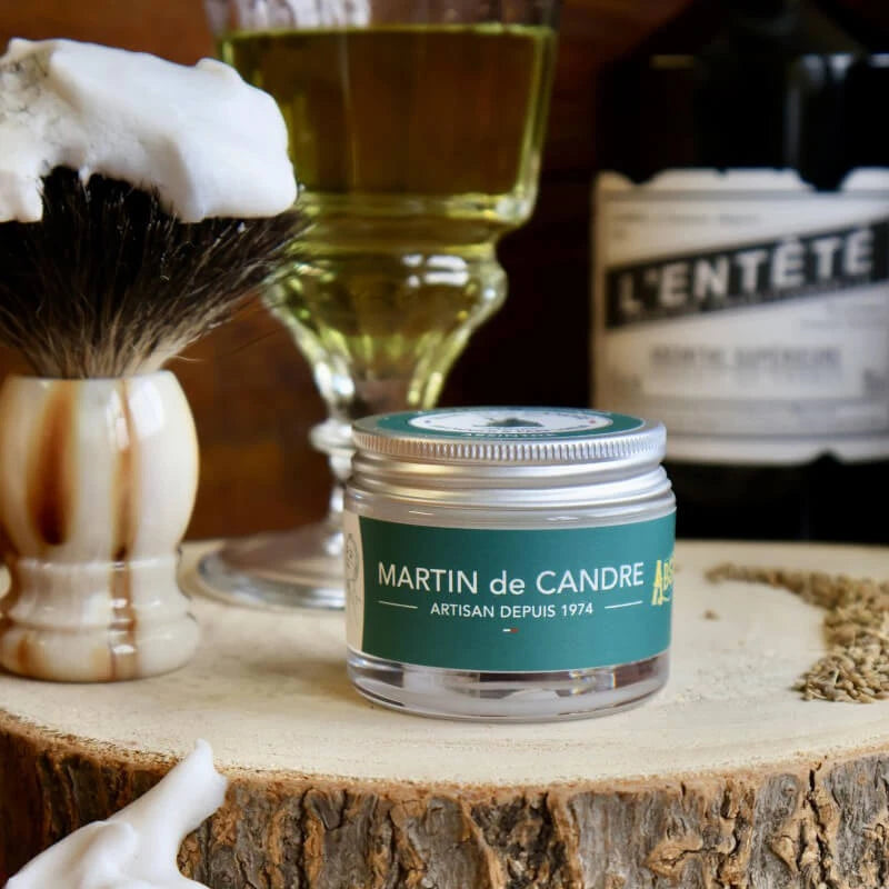 Shaving soap, Absinthe, 50 g.