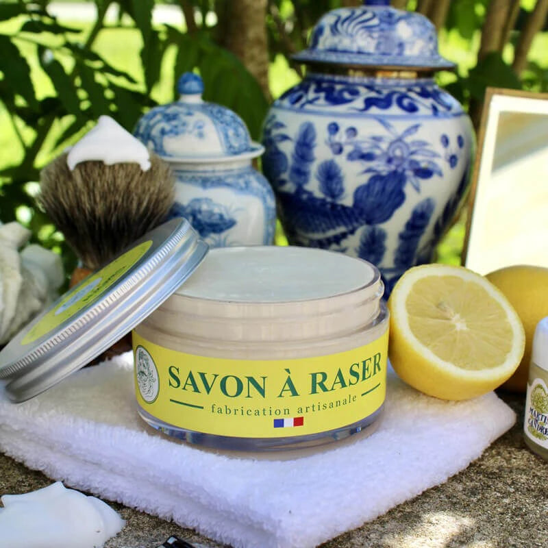 Shaving soap, Agrumes - Citrus, 200 g.