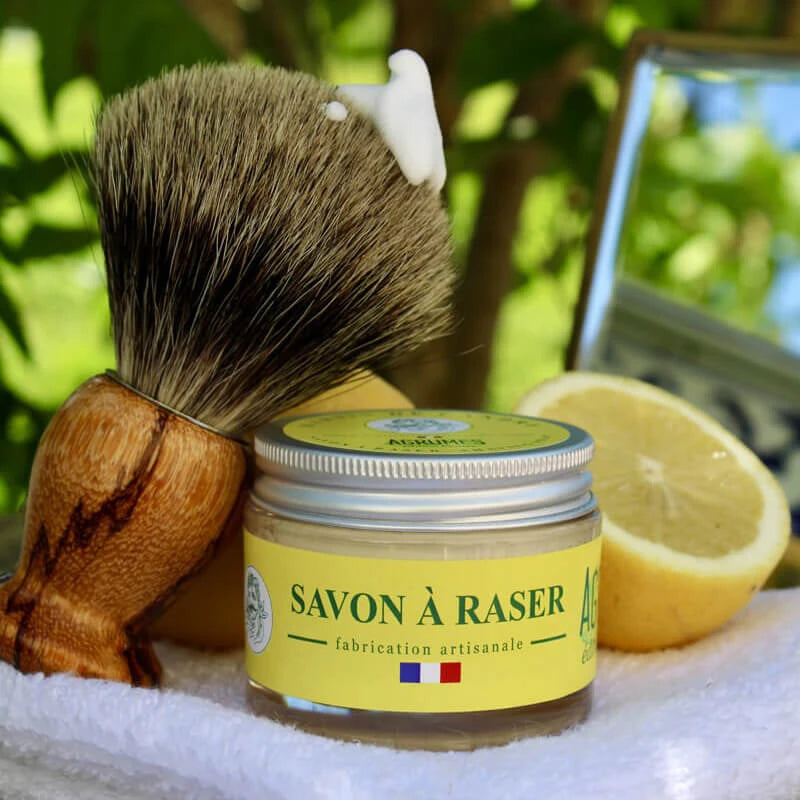 Shaving soap, Agrumes - Citrus, 50 g.