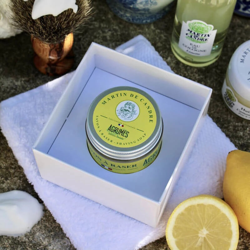 Shaving soap, Agrumes - Citrus, 50 g.