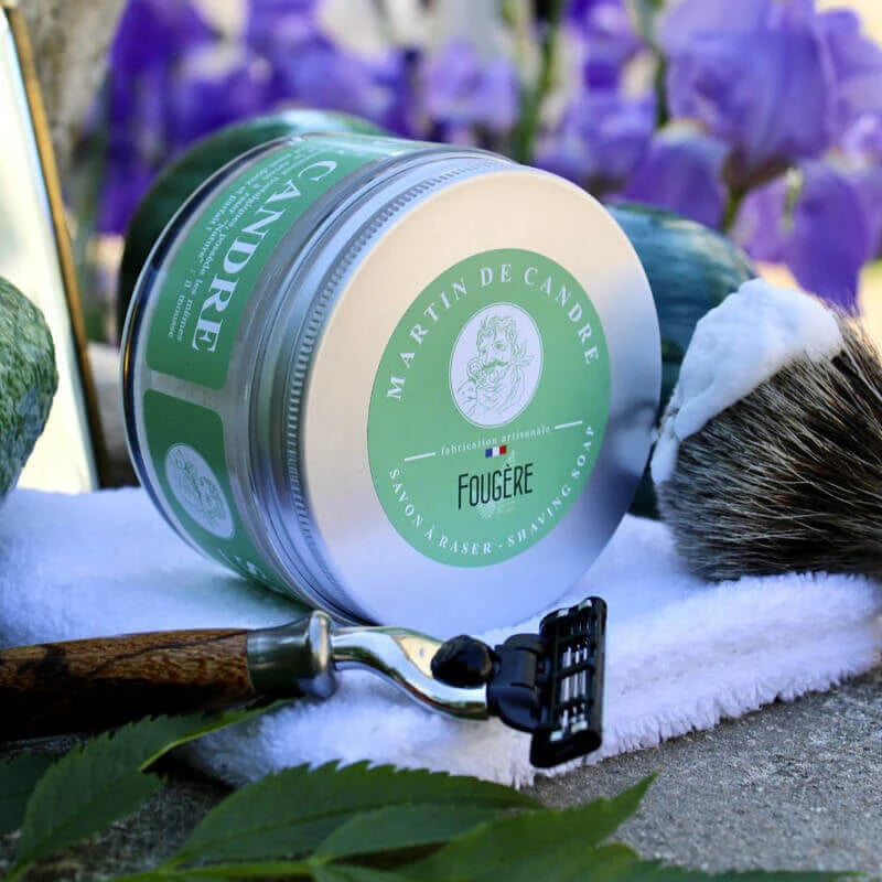 Shaving soap, Fougère, 200 g.