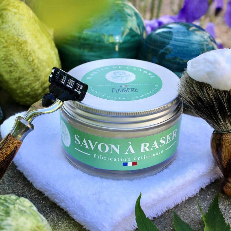 Shaving soap, Fougère, 200 g.