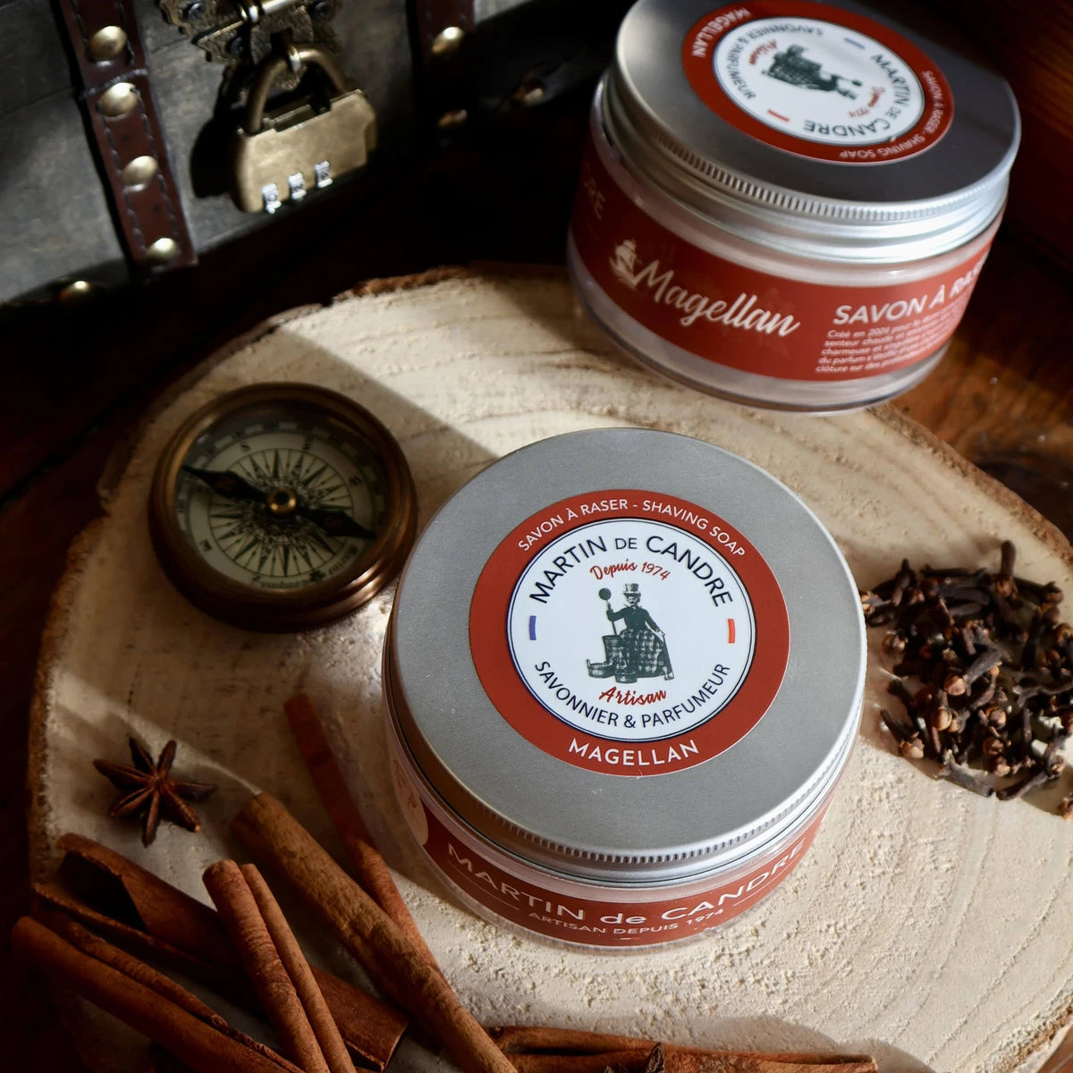 Shaving soap, Magellan, 200 g.