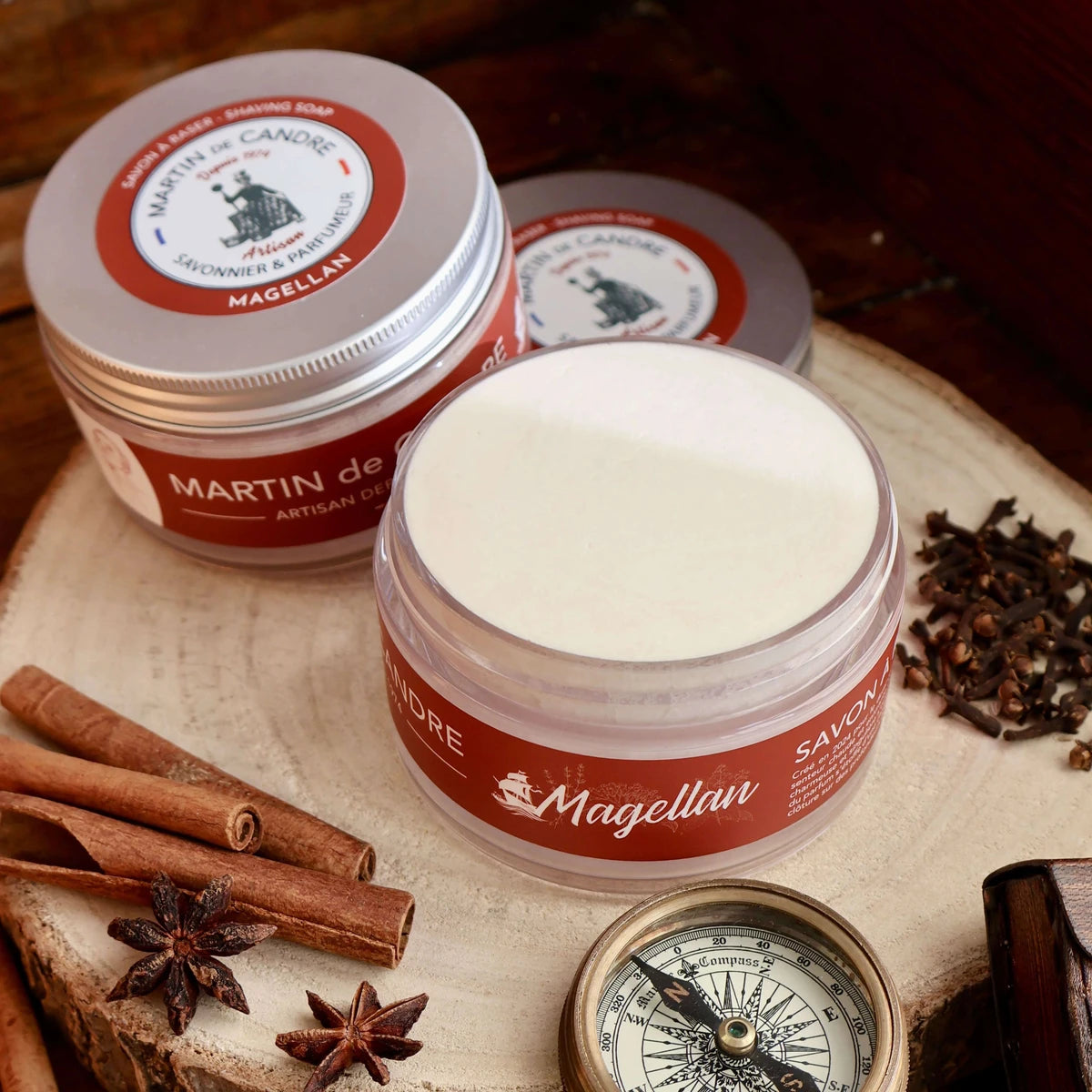 Shaving soap, Magellan, 200 g.